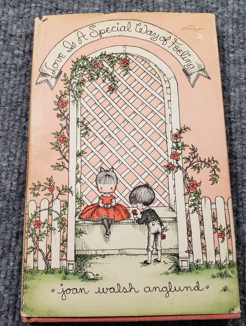 Vintage Love Is a Special Way of Feeling Joan Walsh Anglund 1960 First Edition